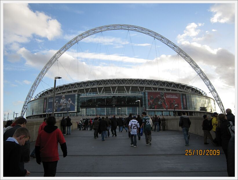 09 Billede af Wembley